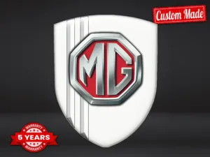 MG Pegatina Con Relieve Coche Limitada Diseño Estilizado